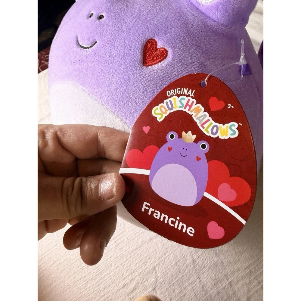 Squishmallow Lot of 6 Five Below Francine Easton 12